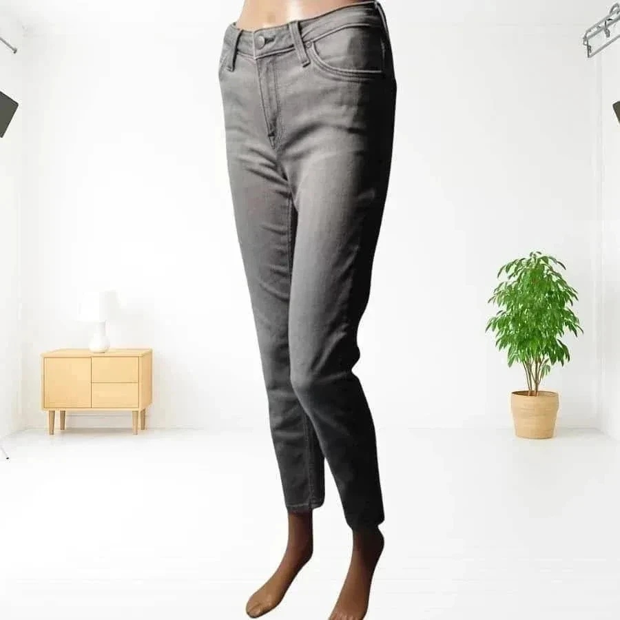 Lee Premium Jeans - Low-rise Slim Crop Stretch – photo 4